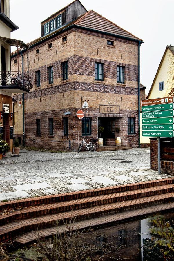 Gasthof Muehle Lübbenau Exteriér fotografie